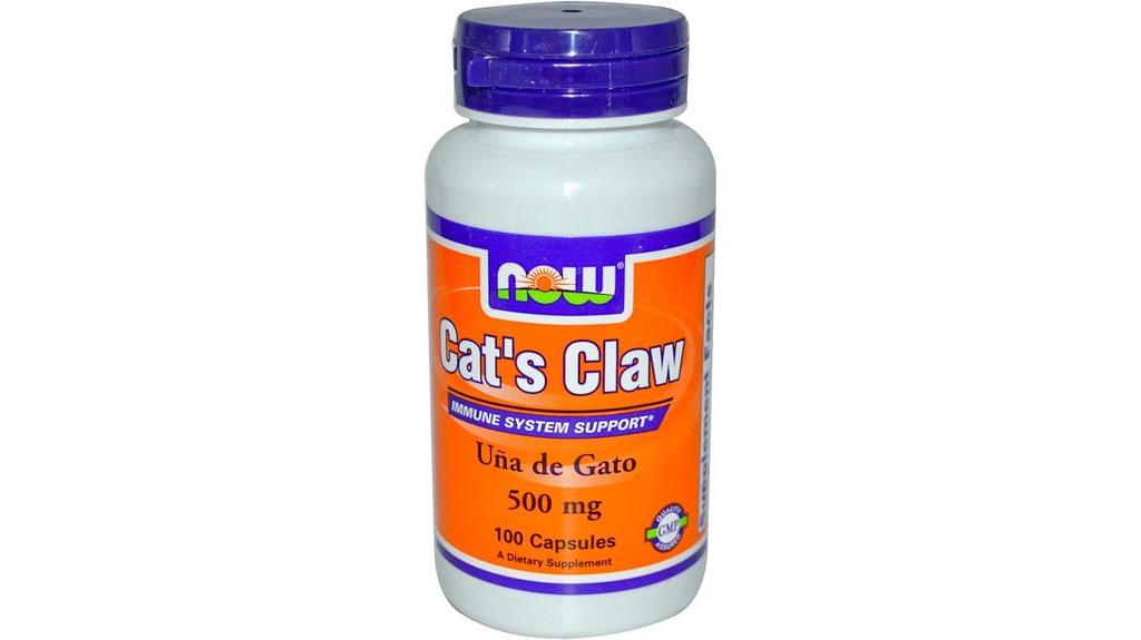 cat s claw dietary supplement