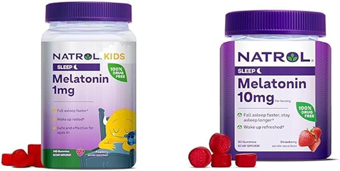 child friendly melatonin sleep aid