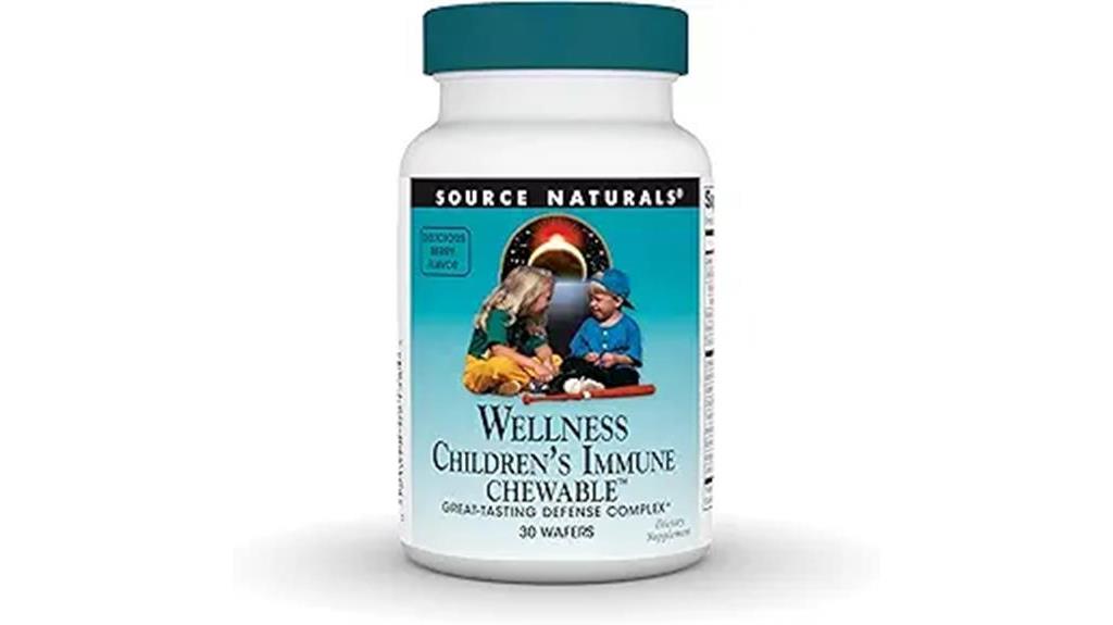 children s immune support wafers