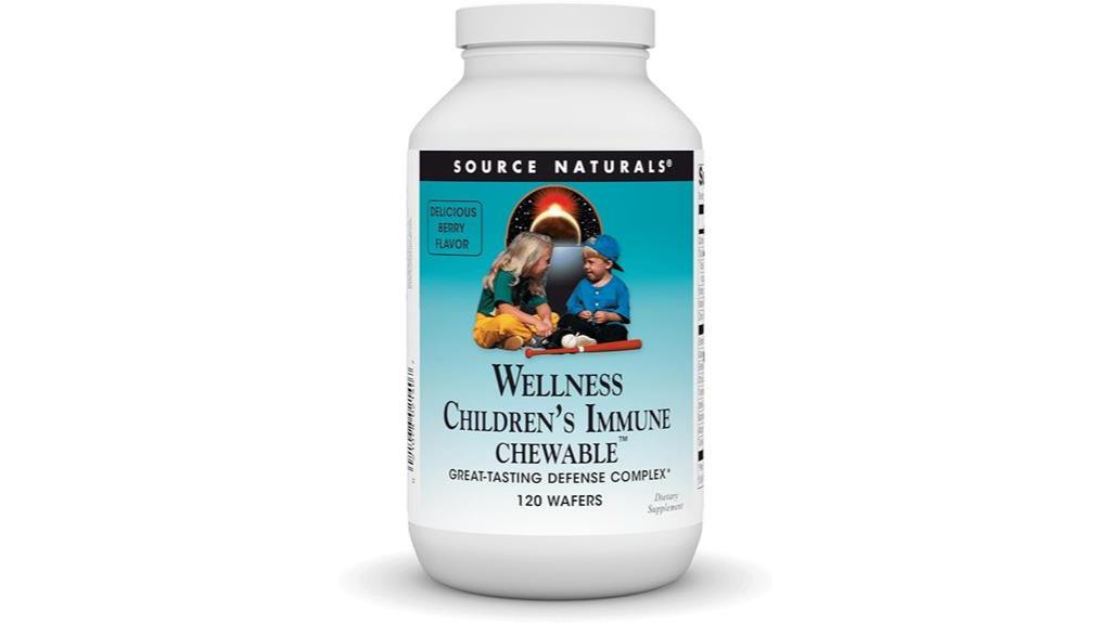 children s immune support wafers