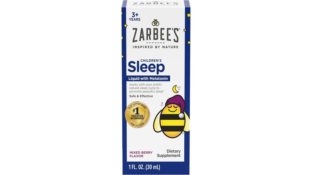 children s melatonin sleep aid