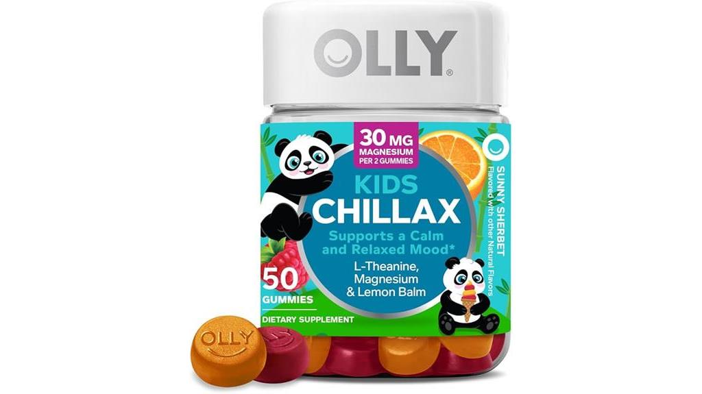 chillax gummies for kids