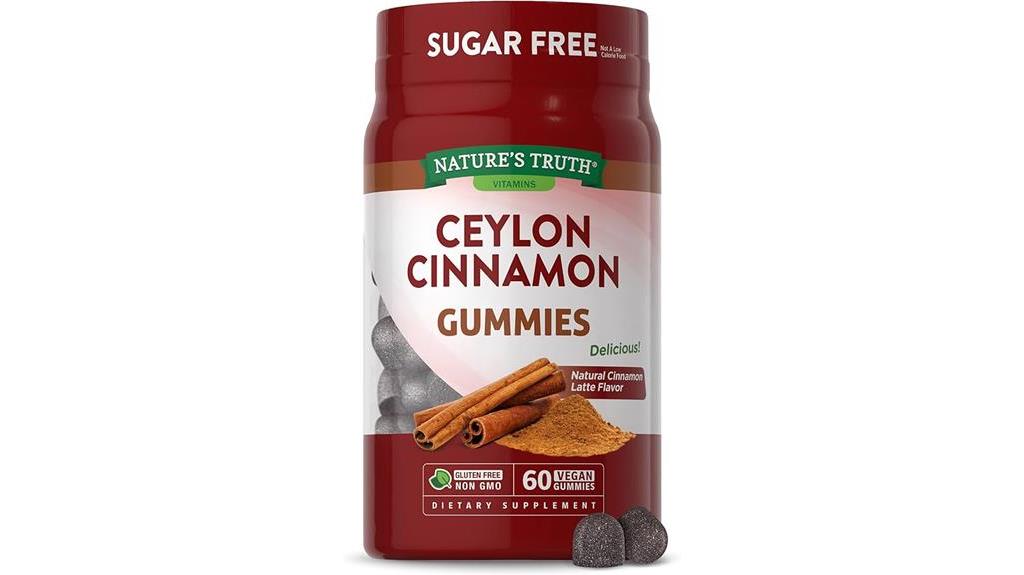 cinnamon gummies with 2000mg