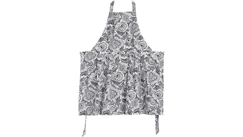 colorful lightweight apron design