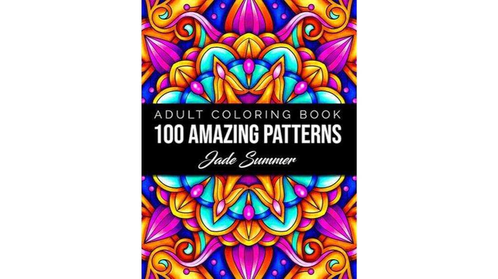 coloring book with variety