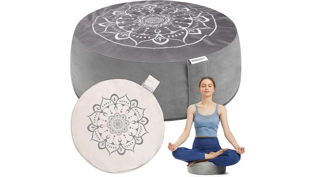 comfortable meditation cushion choice