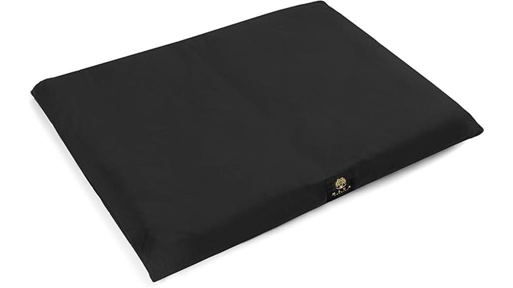 comfortable organic meditation mat