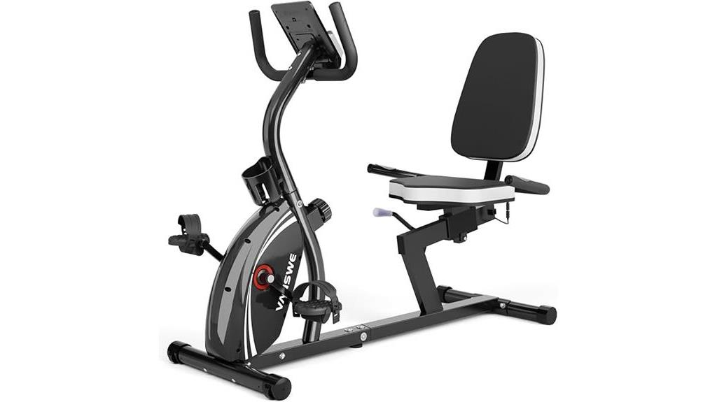 comfortable recumbent bike option