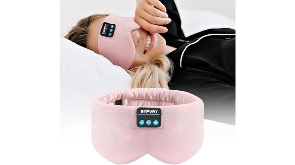 comfortable silk sleep headphones