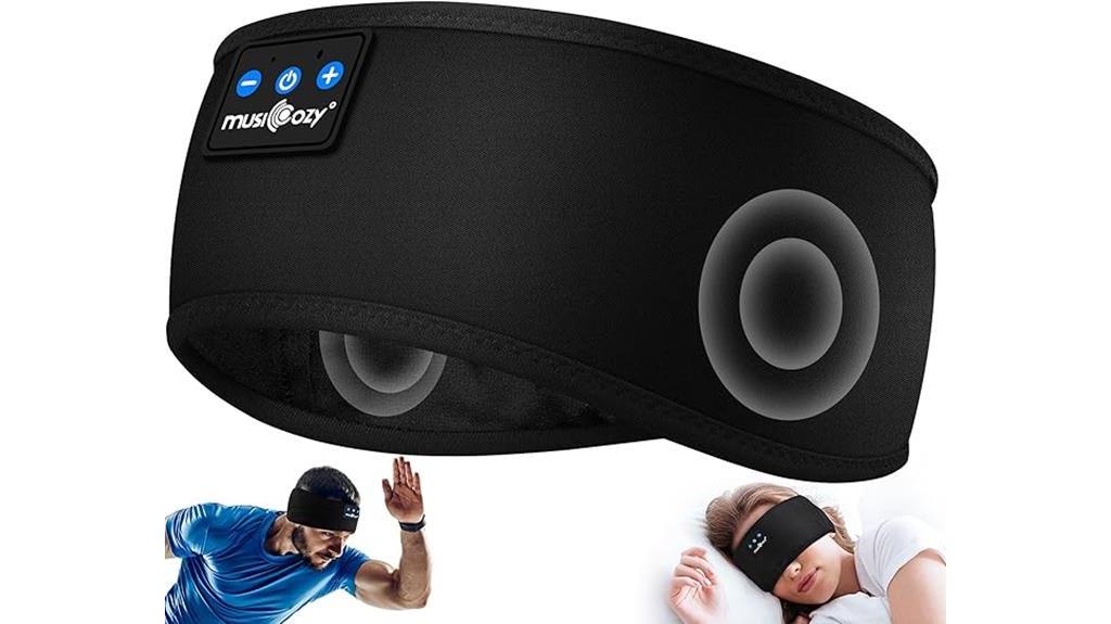 comfortable sleep headphones headband