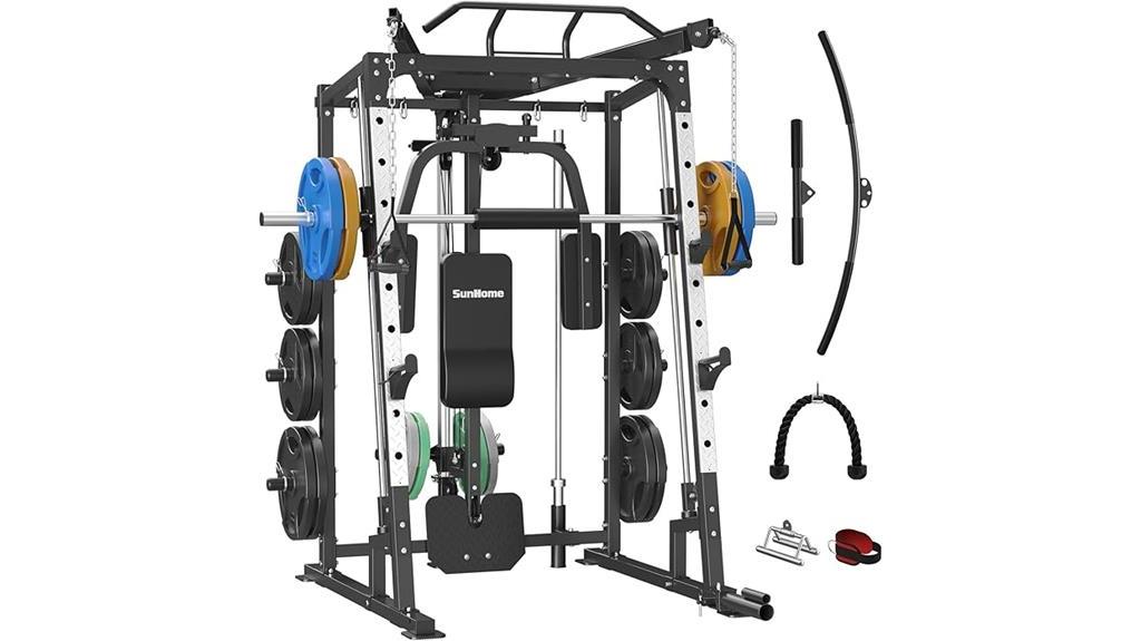 complete home gym setup