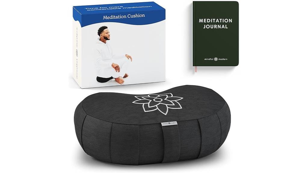 contemporary meditation cushion design