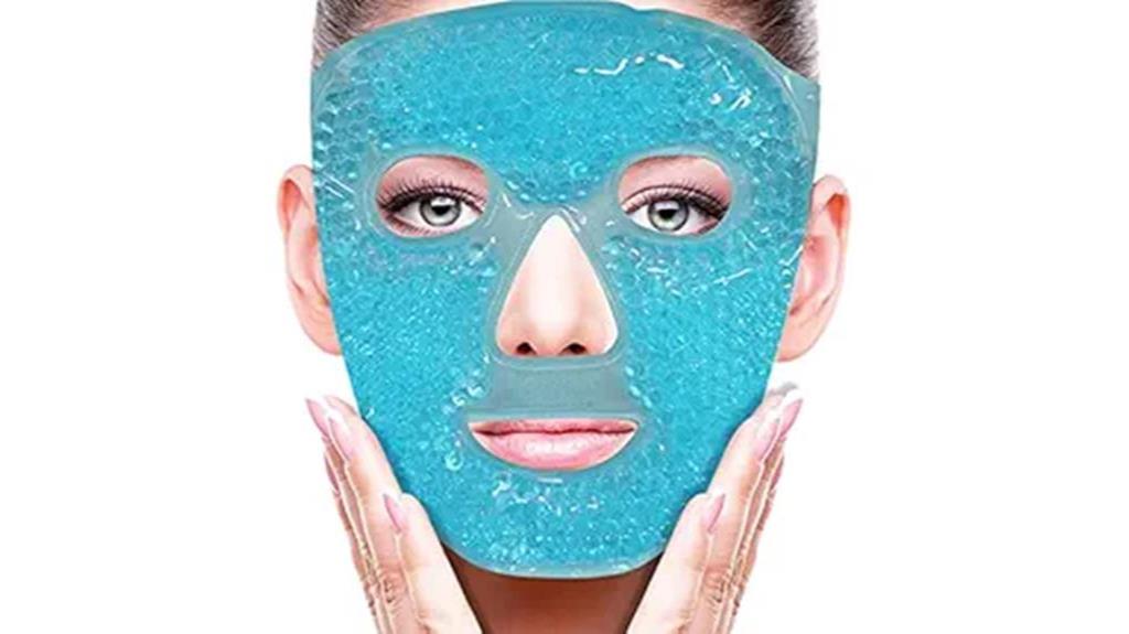 cooling face mask option