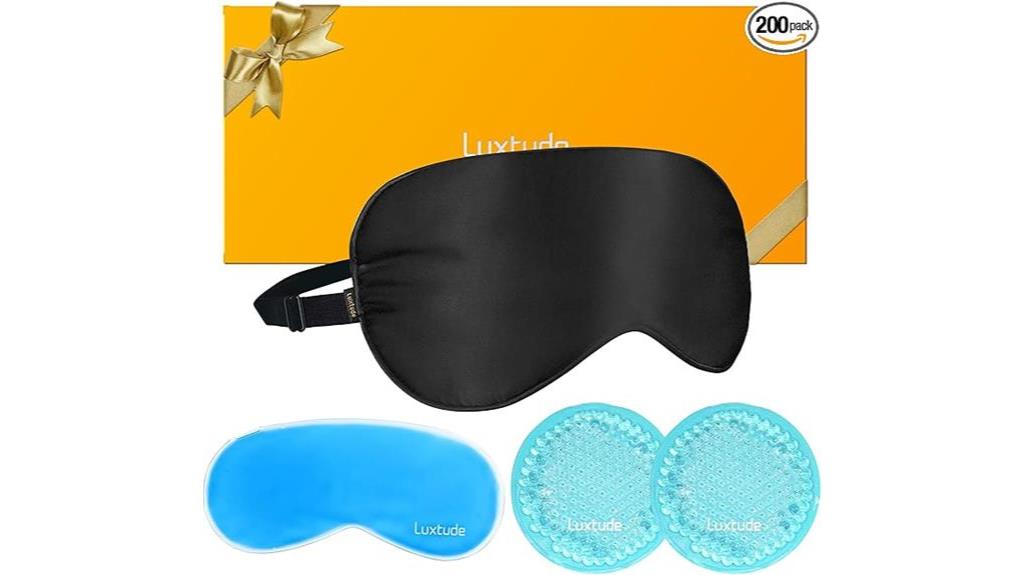 cooling sleep mask comfort