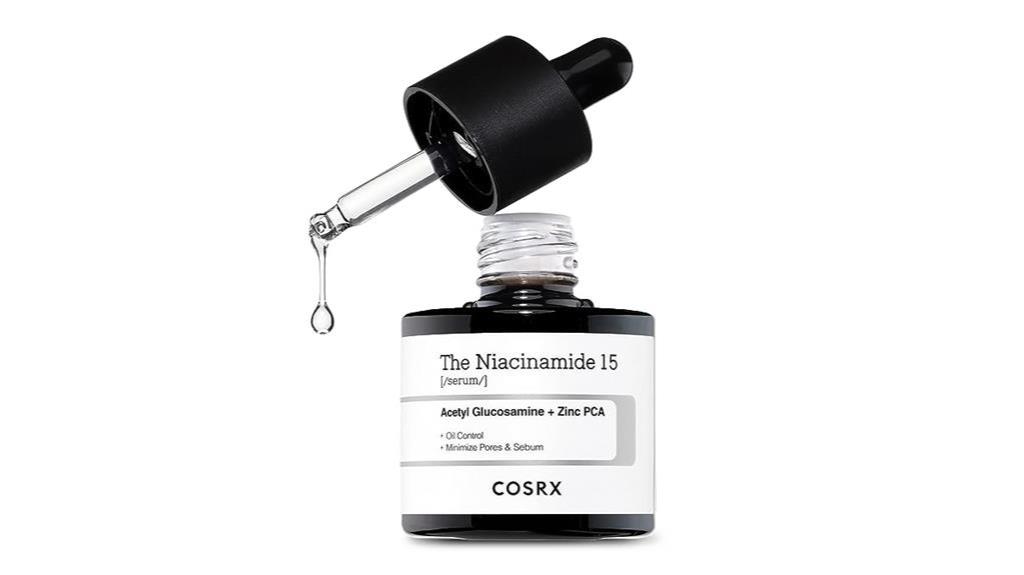 cosrx niacinamide pore minimizer