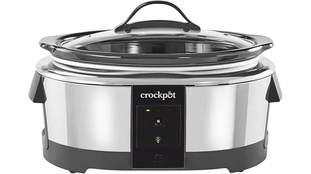 crock pot 6 quart programmable