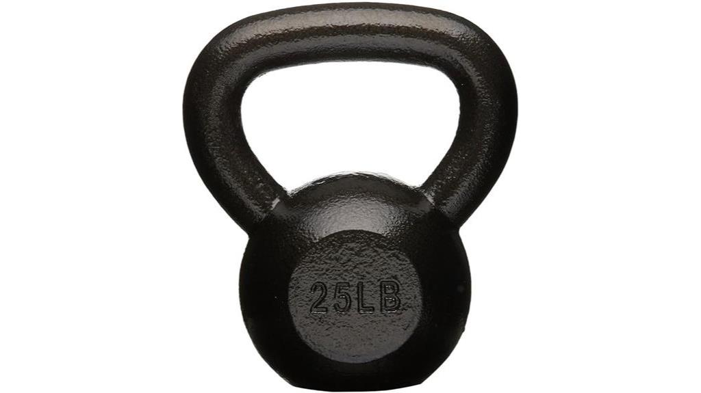 durable cast iron kettlebell