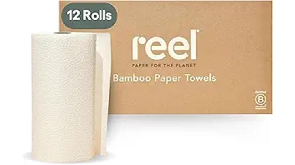 eco friendly bamboo paper towels