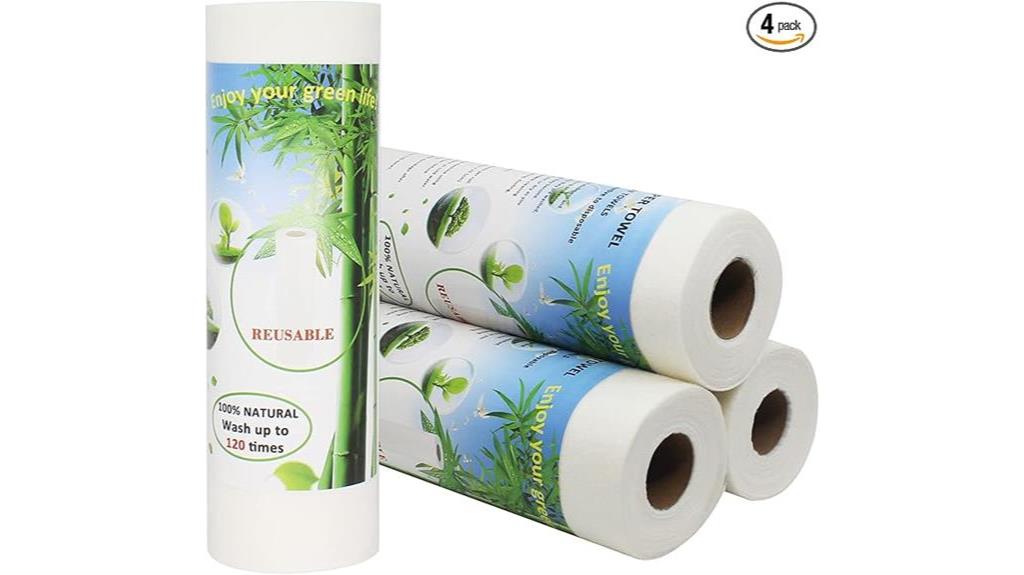 eco friendly bamboo reusable towels