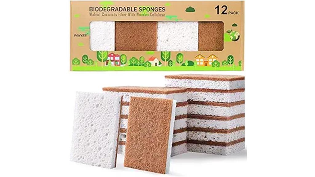 eco friendly biodegradable kitchen sponges