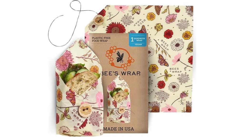 eco friendly food wraps made