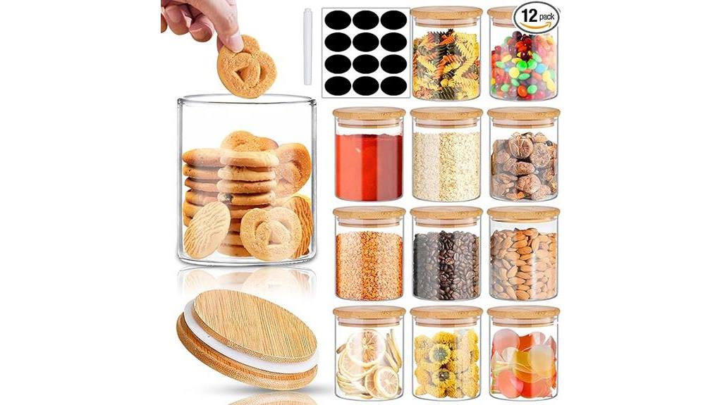 eco friendly glass food storage