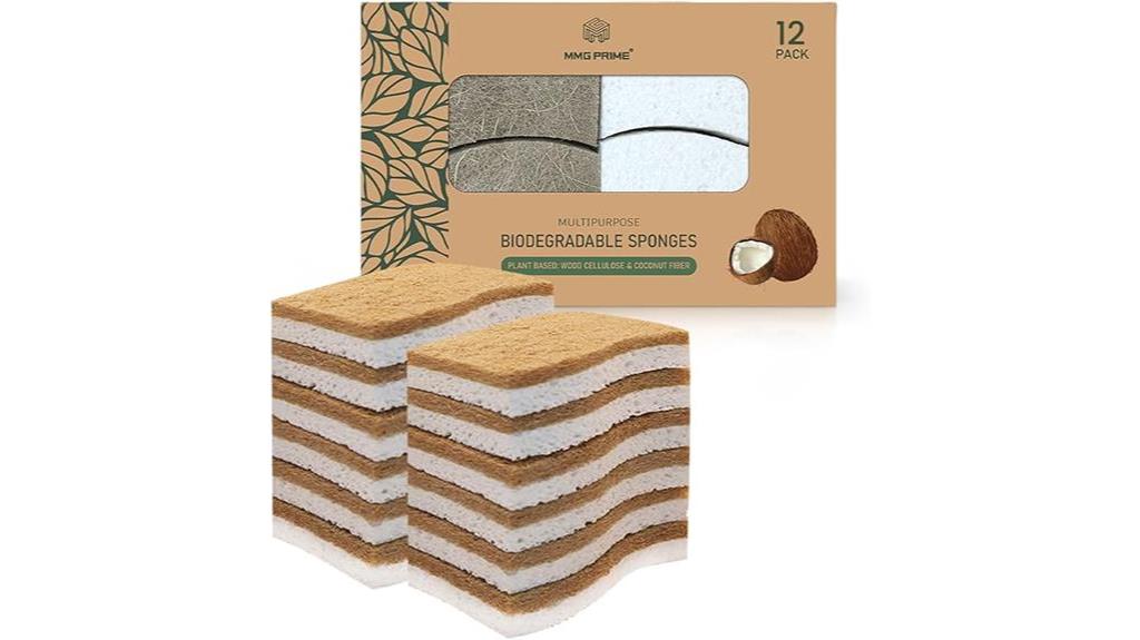 eco friendly kitchen sponge pack