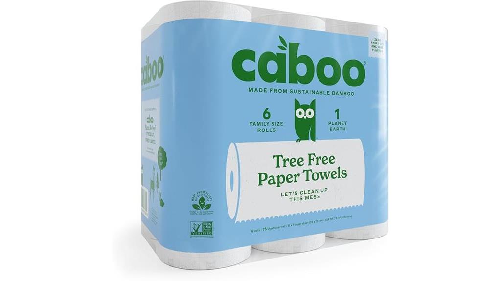 eco friendly paper towel rolls