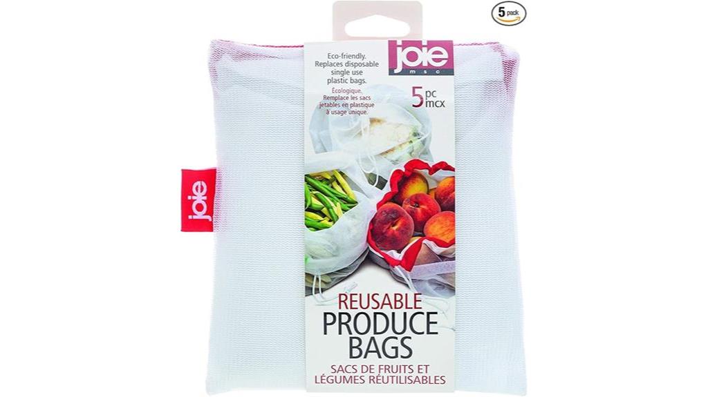 eco friendly produce bag set