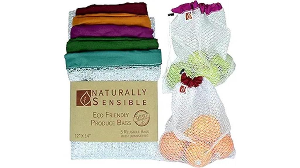 eco friendly see through washable reusable