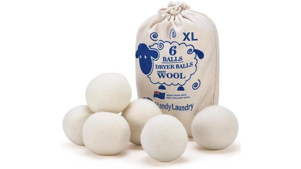 eco friendly wool dryer balls