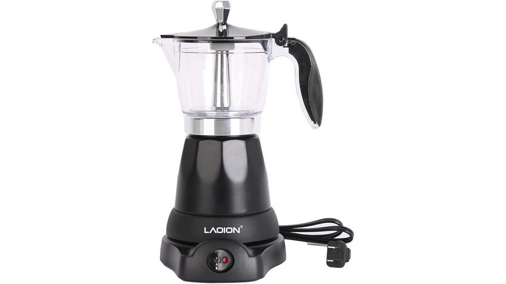 electric cuban coffee maker