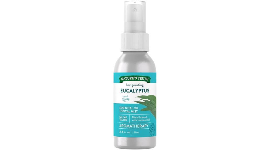 eucalyptus mist spray product