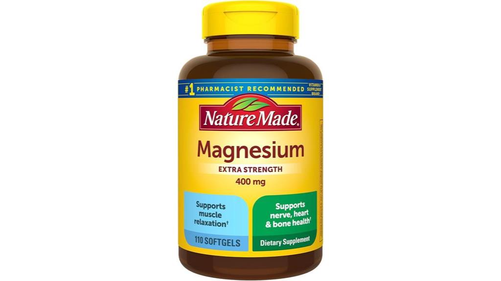 extra strength magnesium supplement