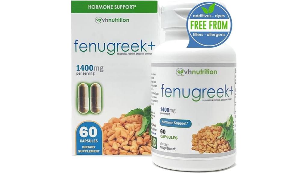 fenugreek capsules for women