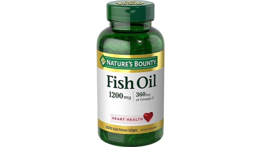 fish oil heart health