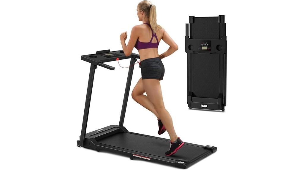 foldable treadmill 300 lbs