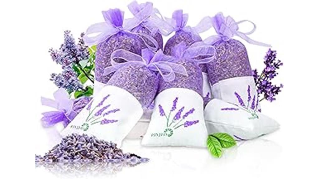 fragrant lavender sachets handmade