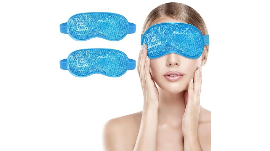 gel eye mask comfort