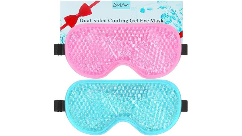 gel eye mask pack