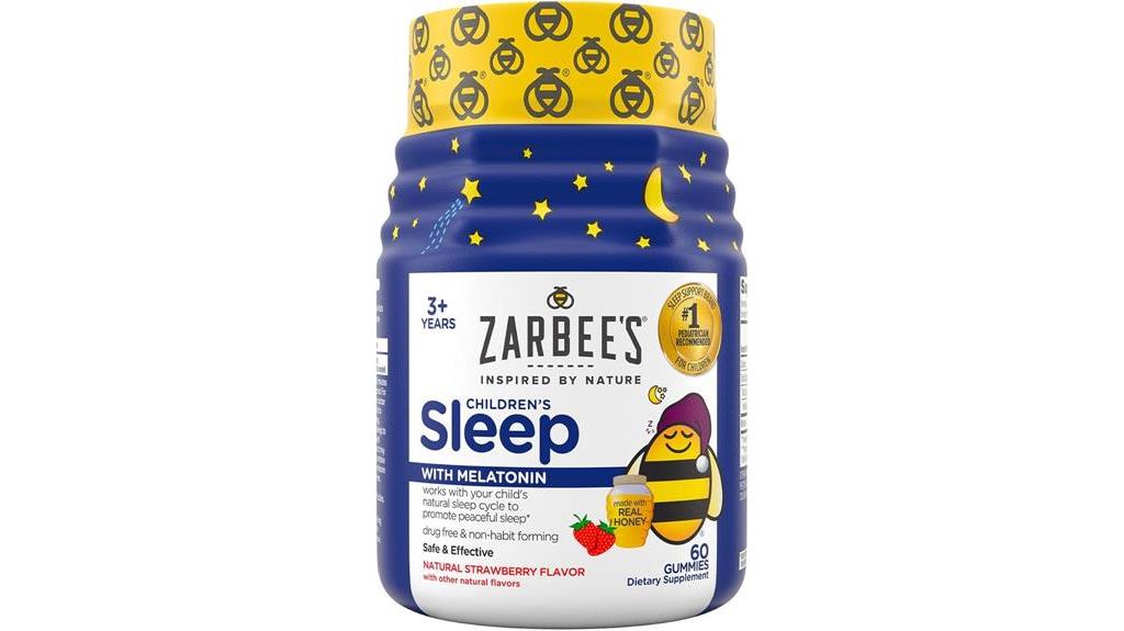 gentle sleep aid for kids