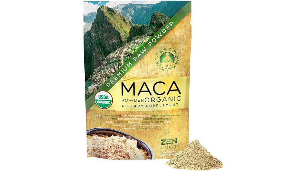 health benefits of maca