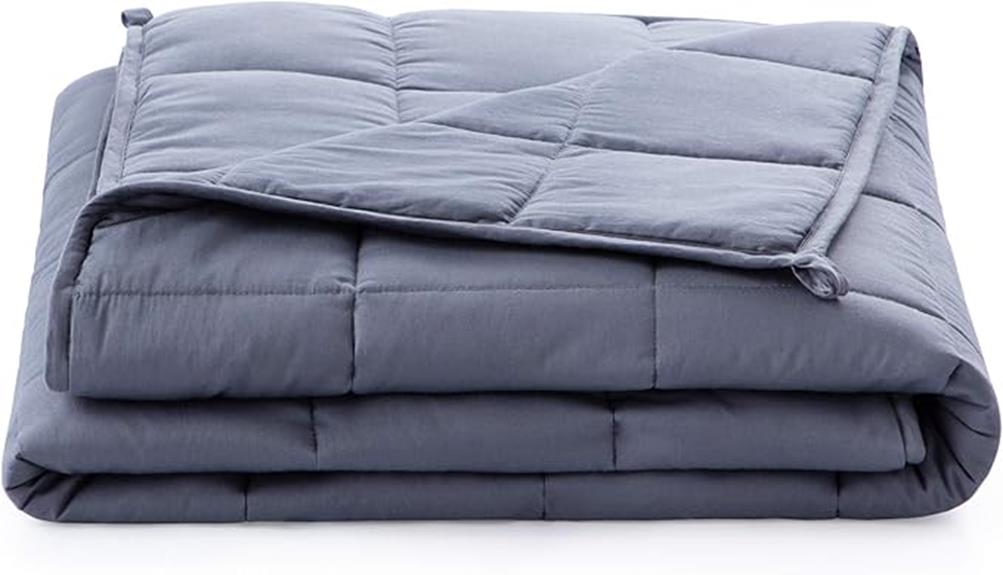 heavy weighted linenspa blanket