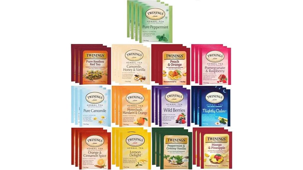 herbal tea sampler pack