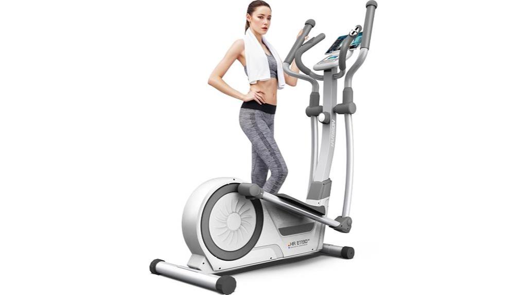 high capacity home elliptical machine