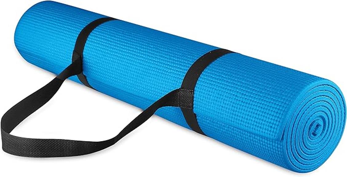 high density yoga mat