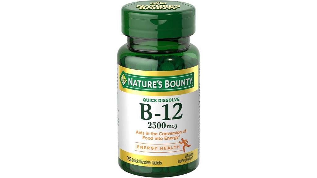 high potency b12 supplement