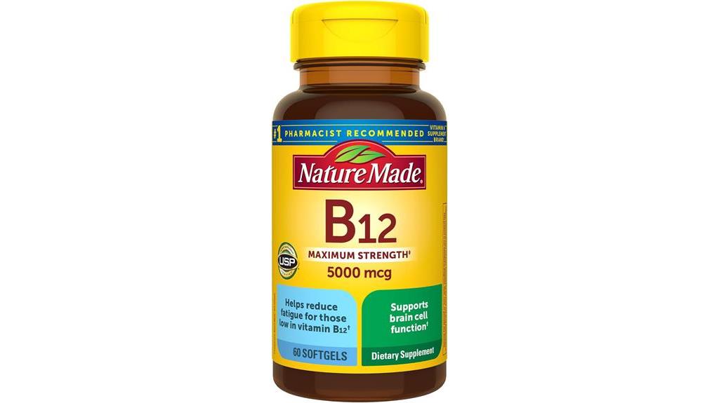 high potency b12 supplement