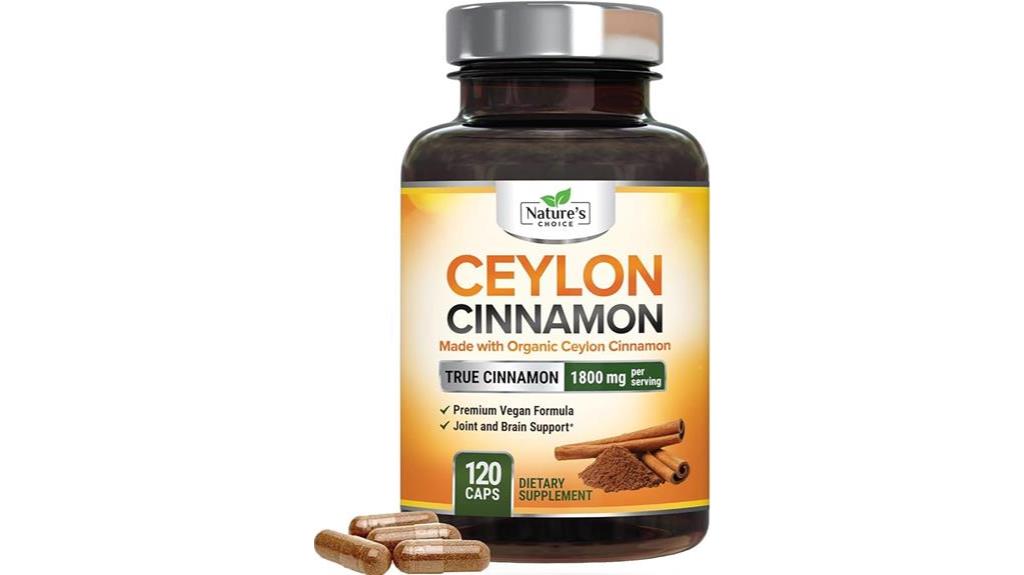 high potency ceylon cinnamon