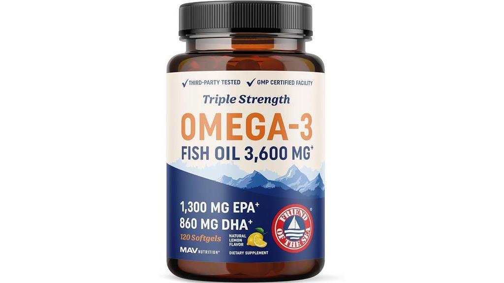 high potency fish oil